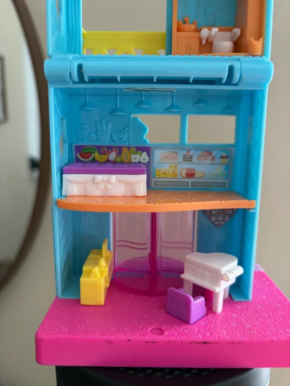 Polly Pocket Mini Hotel Play Set